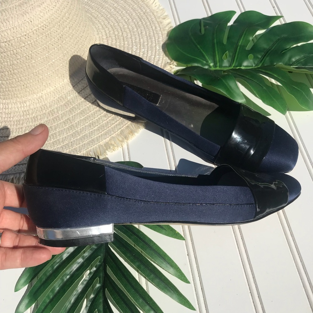 Abaete for Payless Navy Flats - Picture 2 of 7